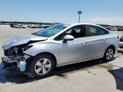 Chevrolet Vehiculos salvage en venta: 2017 Chevrolet Cruze LS