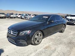 Mercedes-Benz e-Class salvage cars for sale: 2017 Mercedes-Benz E 300