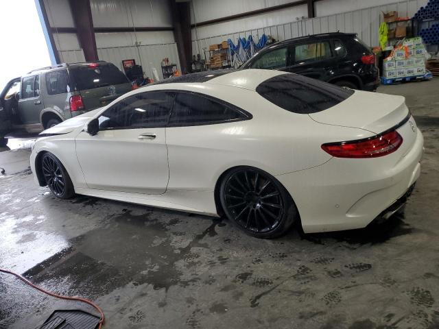 2016 Mercedes-Benz S 550