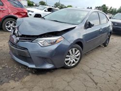 Toyota salvage cars for sale: 2015 Toyota Corolla L