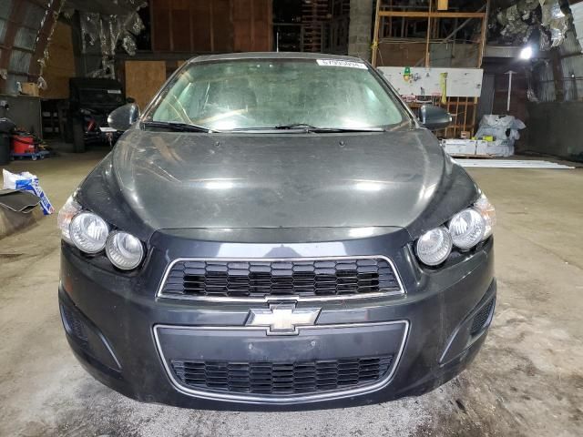 2014 Chevrolet Sonic LT