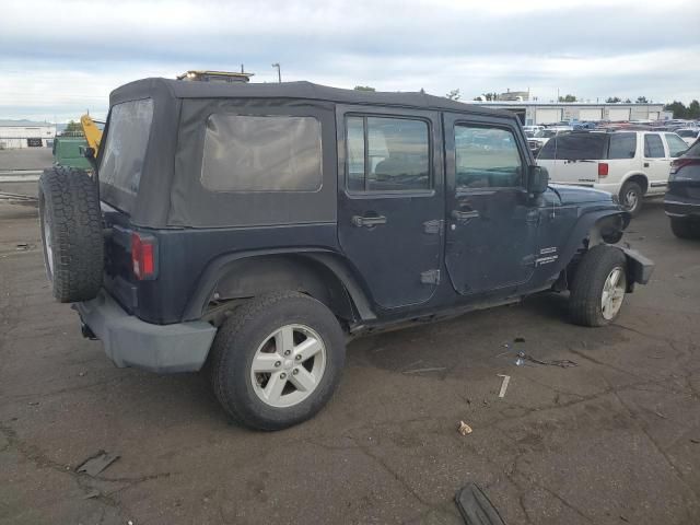 2010 Jeep Wrangler Unlimited Sport