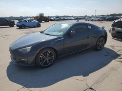 2015 Subaru BRZ 2.0 Limited en venta en Wilmer, TX