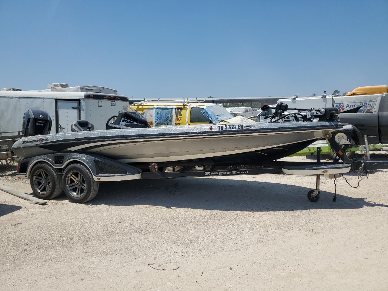 2018 Land Rover Boat Trailer
