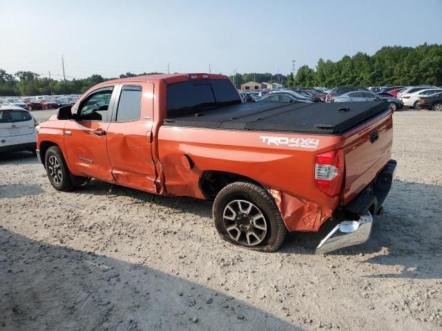 2018 Toyota Tundra Double Cab SR