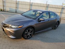 Vehiculos salvage en venta de Copart Antelope, CA: 2020 Toyota Camry SE