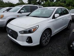 Hyundai Elantra salvage cars for sale: 2018 Hyundai Elantra GT