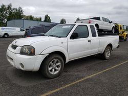 Nissan Vehiculos salvage en venta: 2001 Nissan Frontier King Cab XE