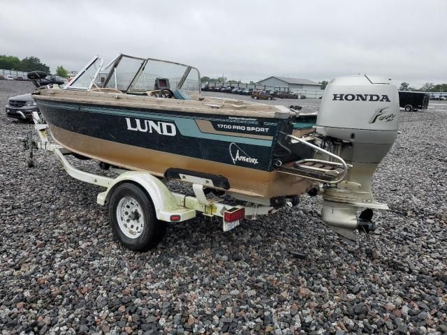 1997 Lund Boat