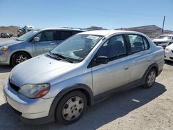 Toyota Echo salvage cars for sale: 2001 Toyota Echo