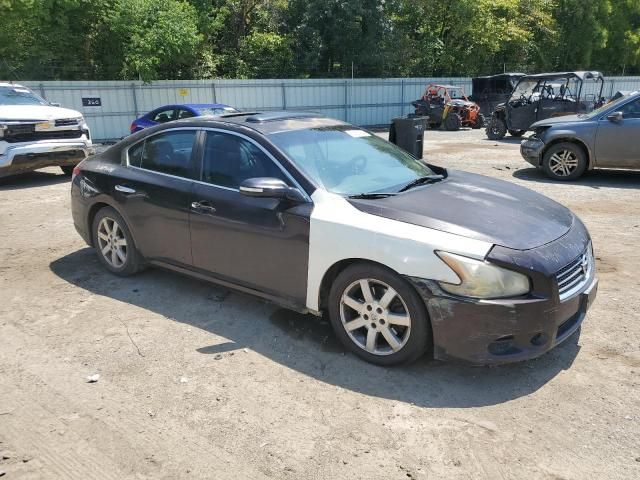 2010 Nissan Maxima S