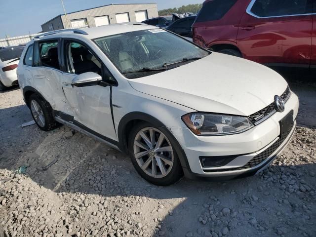 2017 Volkswagen Golf Alltrack S