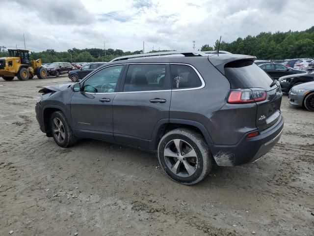 2020 Jeep Cherokee Limited