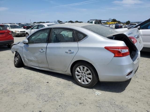 2018 Nissan Sentra S