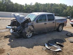 Chevrolet Silverado k1500 lt salvage cars for sale: 2012 Chevrolet Silverado K1500 LT