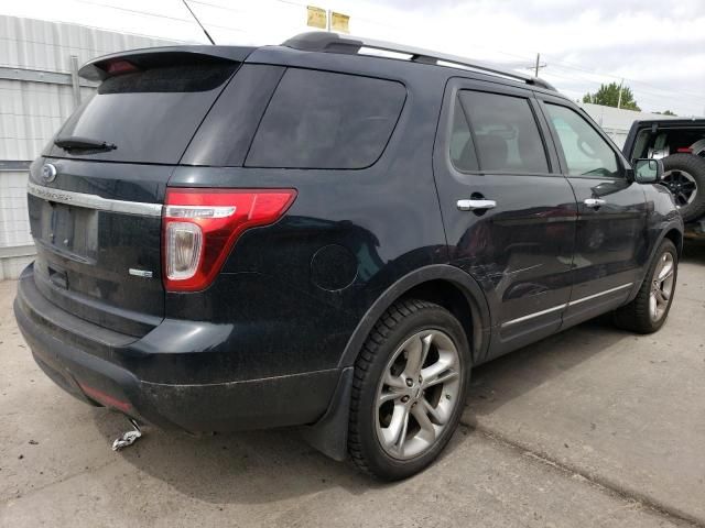 2015 Ford Explorer Limited