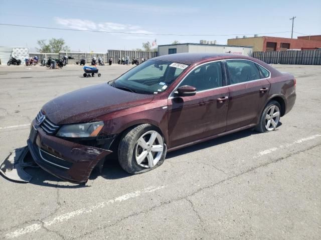 2014 Volkswagen Passat S