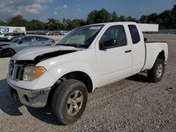 Nissan salvage cars for sale: 2007 Nissan Frontier King Cab LE