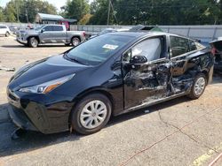 Toyota Prius salvage cars for sale: 2019 Toyota Prius