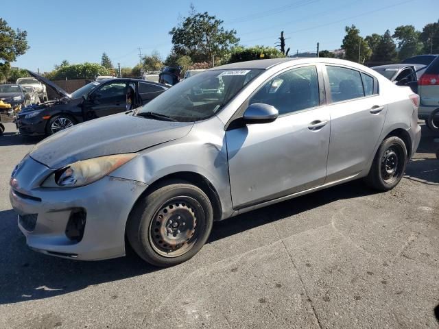 2013 Mazda 3 I