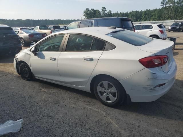 2017 Chevrolet Cruze LS