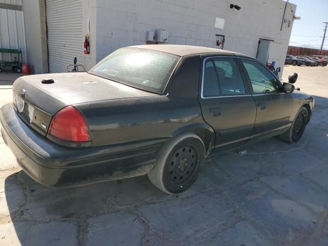 2011 Ford Crown Victoria Police Interceptor