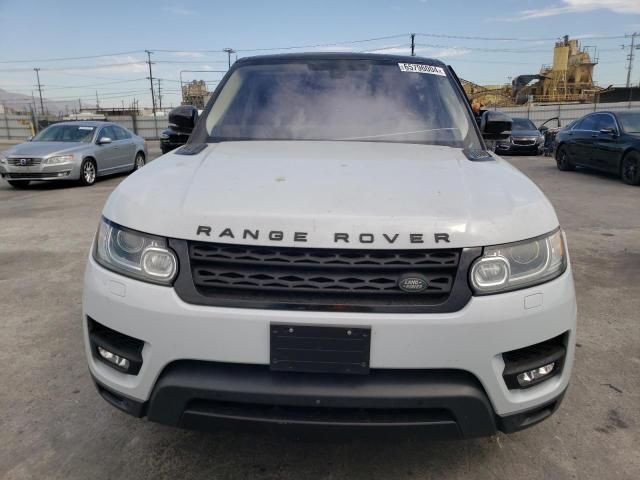 2016 Land Rover Range Rover Sport HSE