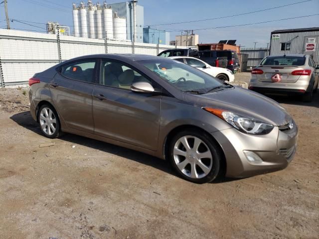 2011 Hyundai Elantra GLS