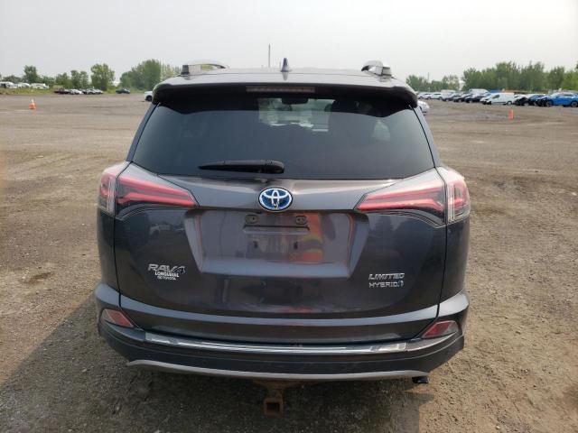 2017 Toyota Rav4 HV Limited