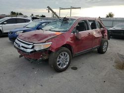 Salvage cars for sale from Copart Kansas City, KS: 2014 Ford Edge Limited