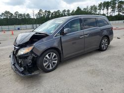 Honda Odyssey Touring salvage cars for sale: 2016 Honda Odyssey Touring