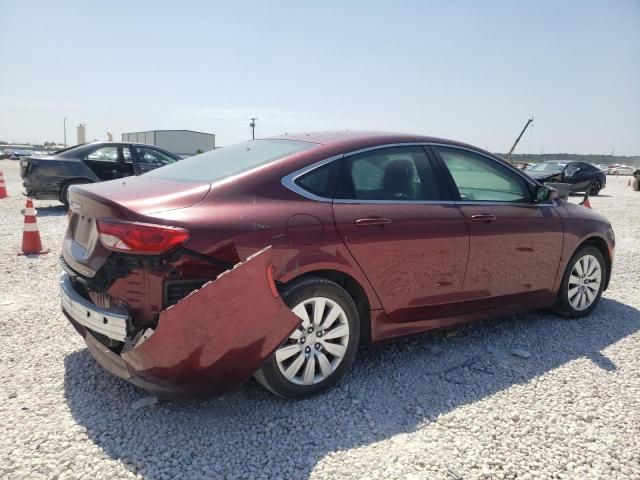 2015 Chrysler 200 LX