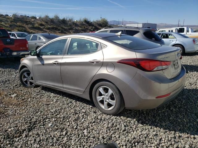 2014 Hyundai Elantra SE