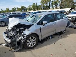 Toyota salvage cars for sale: 2024 Toyota Corolla LE