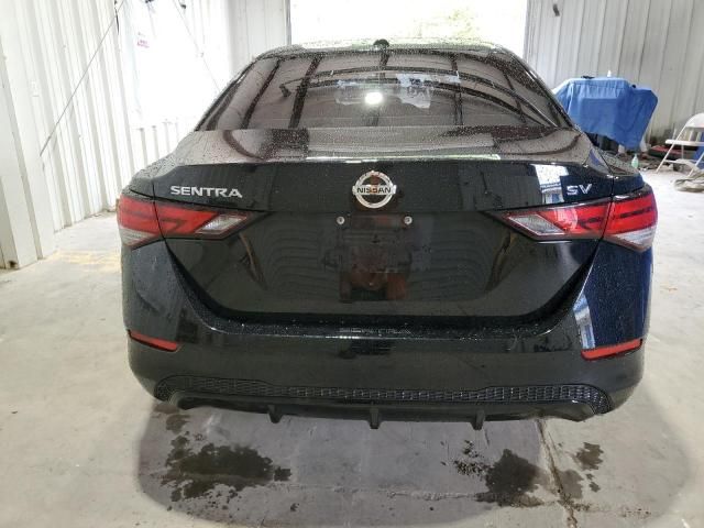 2022 Nissan Sentra SV