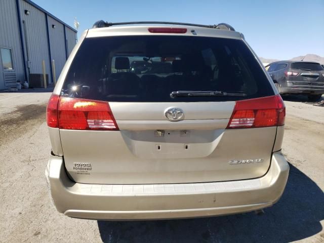 2005 Toyota Sienna CE