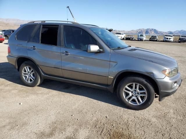 2004 BMW X5 3.0I