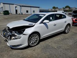 Buick Lacrosse salvage cars for sale: 2016 Buick Lacrosse Premium