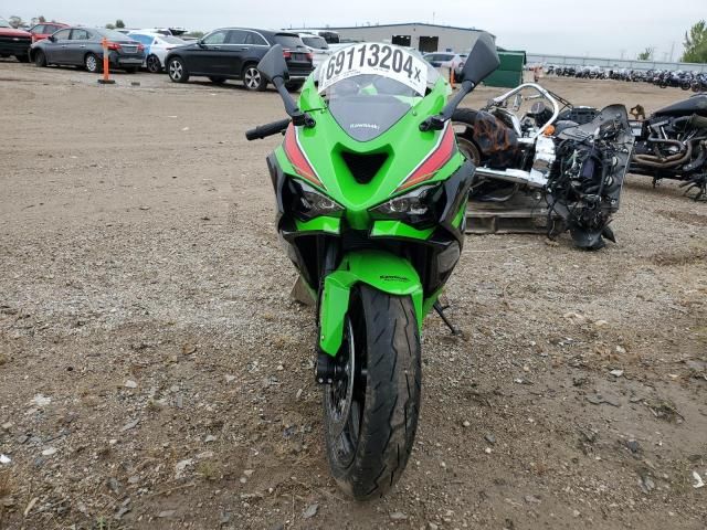 2024 Kawasaki ZX636 K