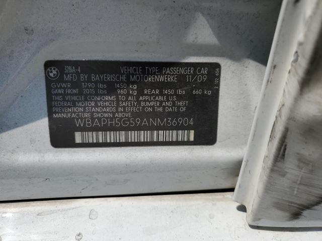 2010 BMW 328 I Sulev