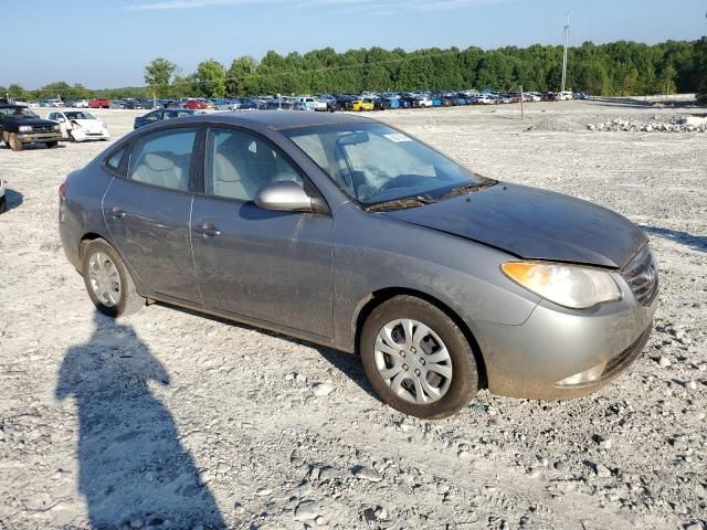 2010 Hyundai Elantra Blue