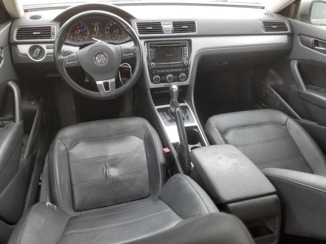 2012 Volkswagen Passat SE