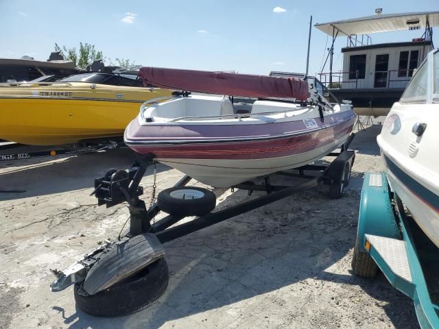 1989 Sea Pro Boat With Trailer