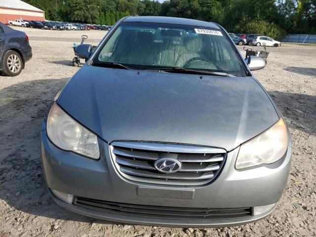 2010 Hyundai Elantra Blue