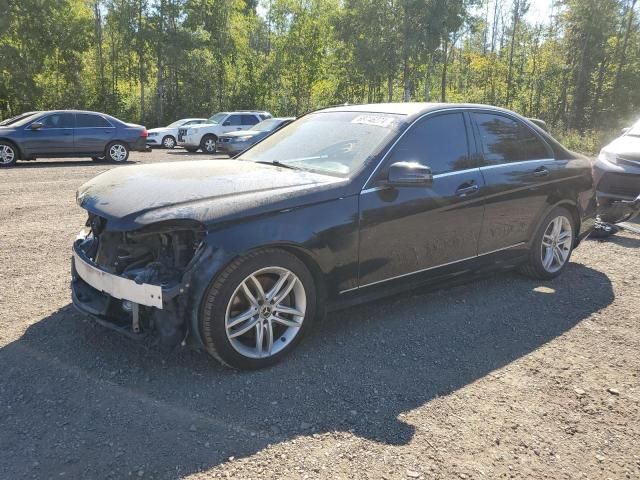 2014 Mercedes-Benz C 300 4matic