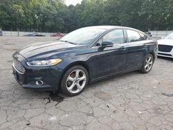 Vehiculos salvage en venta de Copart Austell, GA: 2014 Ford Fusion SE