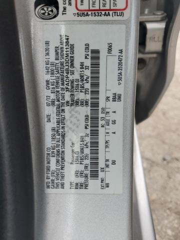 2013 Ford Fiesta SE