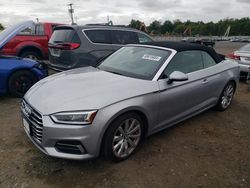 Audi a5 salvage cars for sale: 2018 Audi A5 Premium Plus