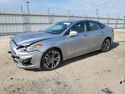 Ford Fusion Titanium salvage cars for sale: 2020 Ford Fusion Titanium