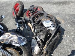 Salvage motorcycles for sale at Montreal Est, QC auction: 1996 Kawasaki VN800 B